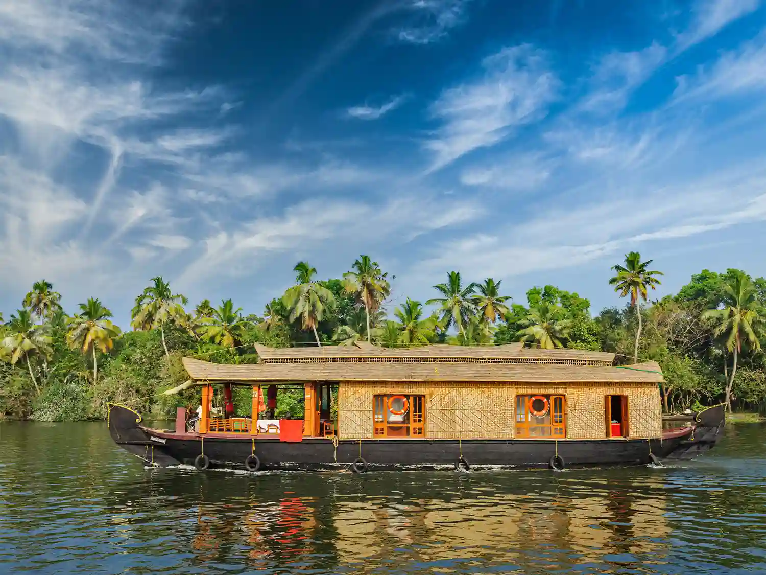 Backwaters of Kerala